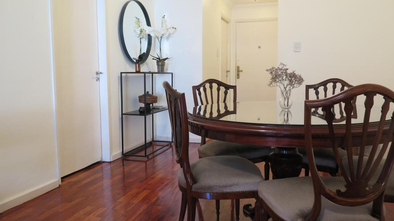 Fabulous And Quiet Apartment+Balcony In Barrio Norte. Your Easy Access To Buenos Aires! Екстер'єр фото